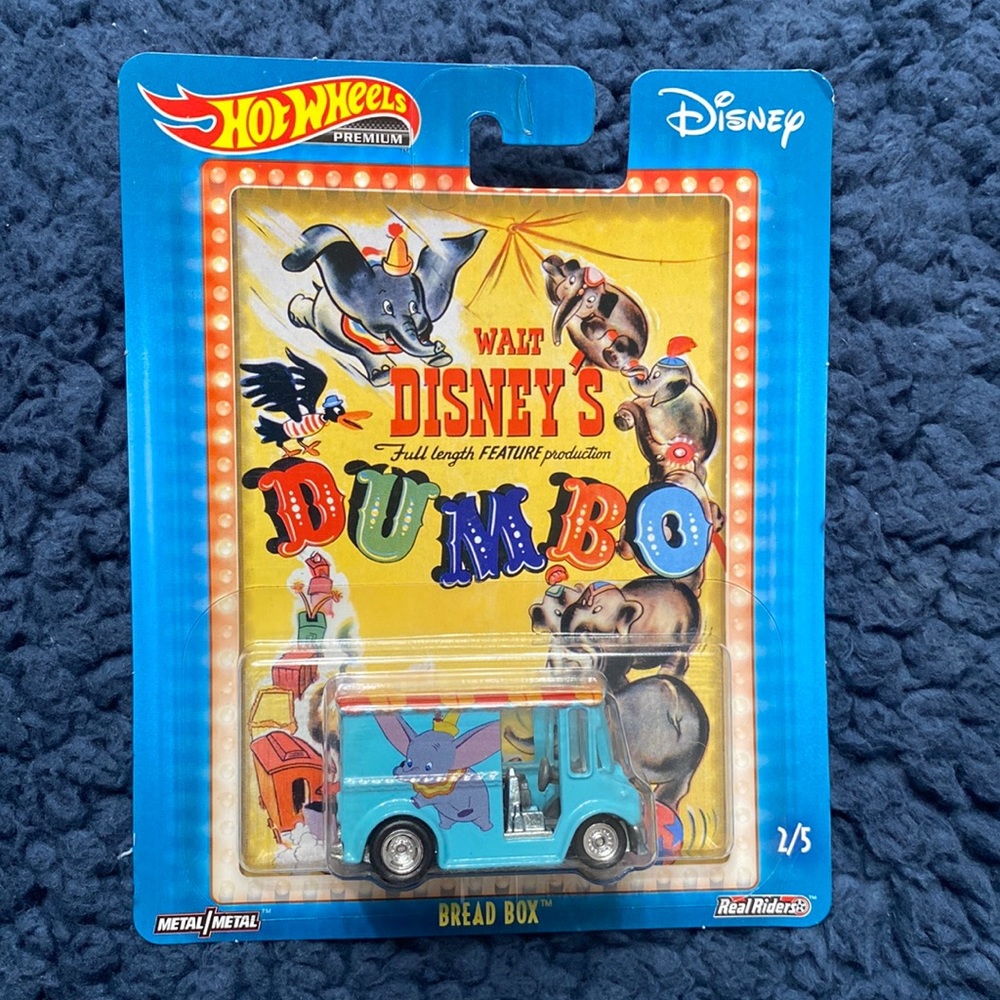 Disney Dumbo Hot wheels